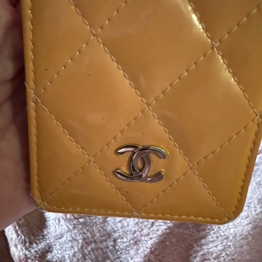 Chanel Pink Quilted Phone Case & Free iPhone